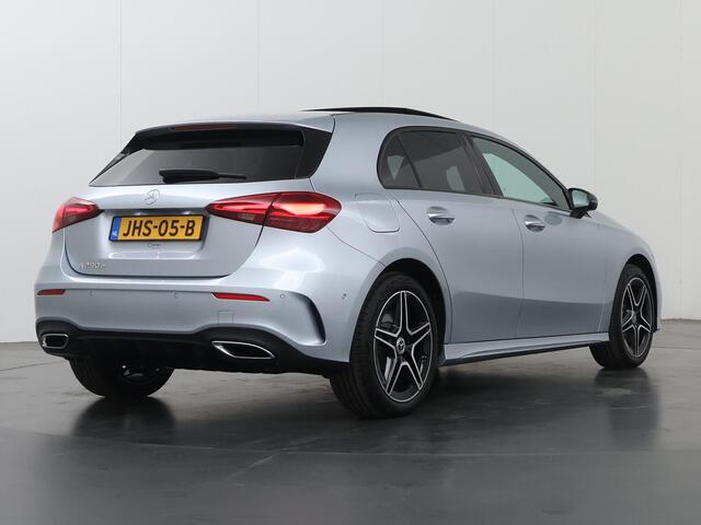 Mercedes-Benz A-KLASSE 250e Business Solution AMG | Panoramaschuifdak | Stoelverwarming | Achteruitrijcamera | MULTIBEAM LED | Nightpakket |