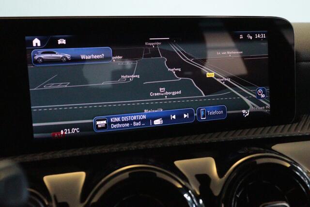 Mercedes-Benz A-KLASSE 180 Business Line Automaat | NAVI / APPCONNECT | CAMERA + PDC | STOELVERW | ADAP CRUISE | WIDE-SCREEN |