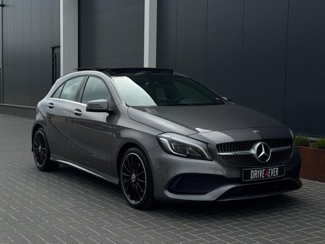 Mercedes-Benz A-KLASSE 200 d Bus. Sol. AMG M18 LAGE KM PANO NAVI LEDER LED 1E EIGG