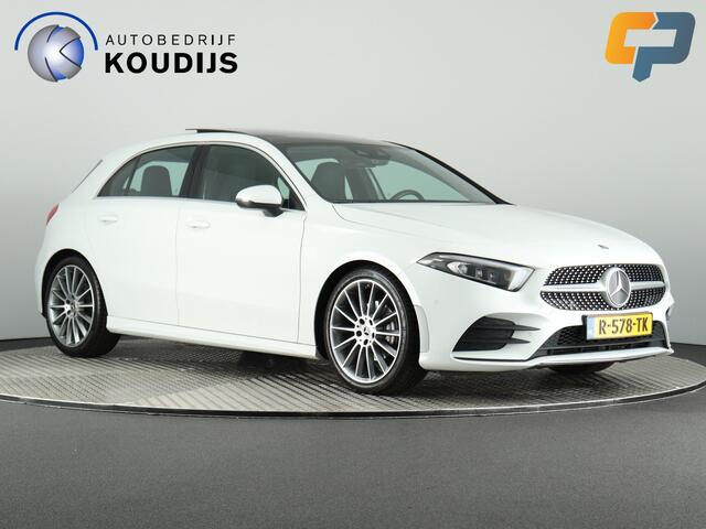 Mercedes-Benz A-KLASSE 200 AMG Line (Panodak / ACC / Full Led / Distronic+ / Carplay / 19 Inch / Digi dash)