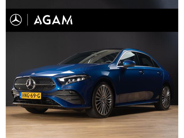 Mercedes-Benz A-KLASSE Limousine 250 e Star Edition AMG Line LIMITED Panorama dak