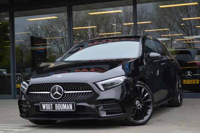 Mercedes-Benz A-KLASSE 250 e AMG Led Leder Panorama Memory Burmester Distronic Camera 360 Keyless Pdc