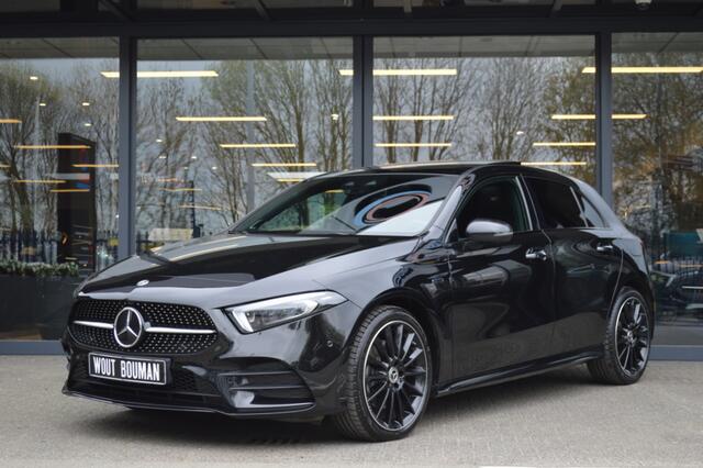 Mercedes-Benz A-KLASSE 250 e AMG Led Leder Panorama Memory Burmester Distronic Camera 360 Keyless Pdc