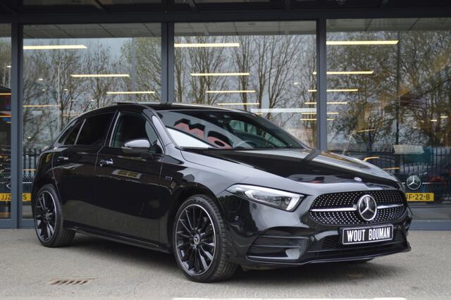 Mercedes-Benz A-KLASSE 250 e AMG Led Leder Panorama Memory Burmester Distronic Camera 360 Keyless Pdc