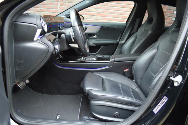 Mercedes-Benz A-KLASSE 250 e AMG Led Leder Panorama Memory Burmester Distronic Camera 360 Keyless Pdc