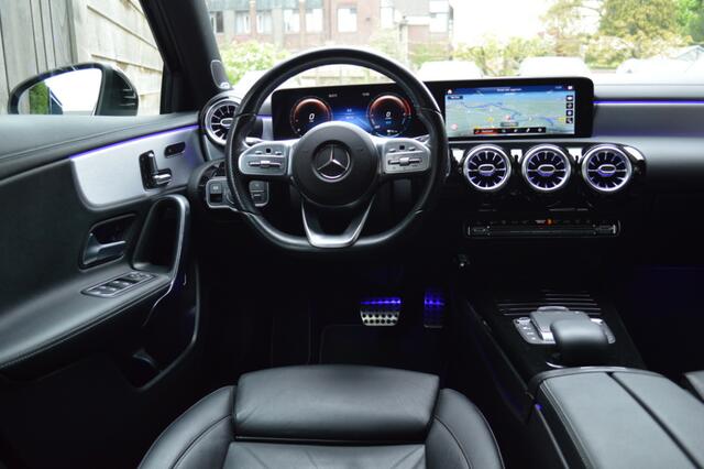 Mercedes-Benz A-KLASSE 250 e AMG Led Leder Panorama Memory Burmester Distronic Camera 360 Keyless Pdc