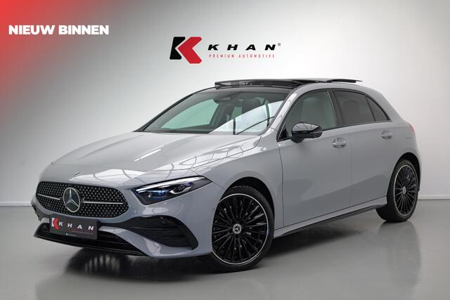 Mercedes-Benz A-KLASSE A250e AMG Line |Pano|Memory|Burmester|HUD|