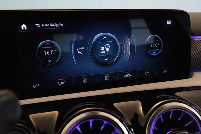 Mercedes-Benz A-KLASSE 180 Business Solution Luxury | NAVI | CAMERA + PDC | LEER | STOELVERW | AMBIENT LIGHT |