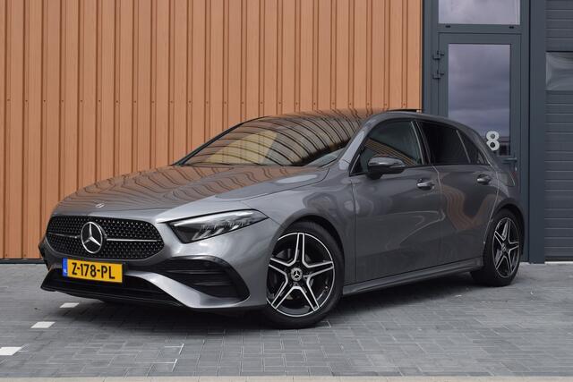 Mercedes-Benz A-KLASSE 200 AMG Line Pano | Camera | Sfeer | LED