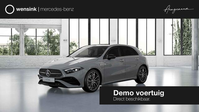Mercedes-Benz A-KLASSE 250 e Business Solution AMG | Panoramaschuifdak | AMG Plus Line | Head up | Nightpakket | 19 inch AMG-velgen |