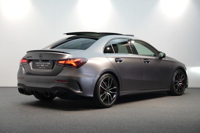 Mercedes-Benz A-KLASSE AMG 35 4MATIC | PANO | BURMESTER | CAMERA | MULTIBEAM LED | SFEERVERLICHTING |