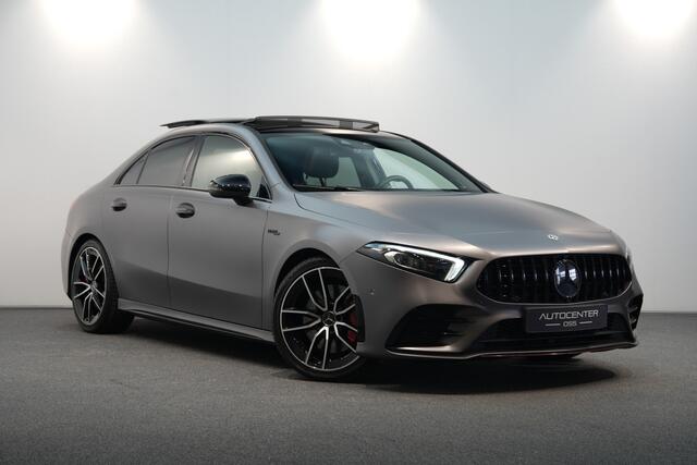 Mercedes-Benz A-KLASSE AMG 35 4MATIC | PANO | BURMESTER | CAMERA | MULTIBEAM LED | SFEERVERLICHTING |