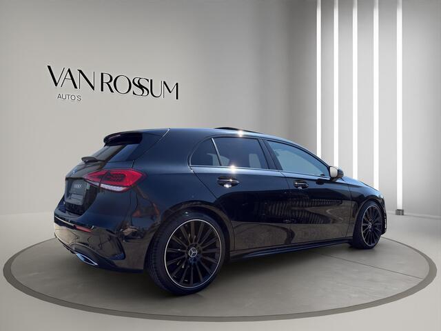 Mercedes-Benz A-KLASSE 180 Business Solution AMG Pano | Stoelverwarming | 19 "| Parksensors V+A | Widescreen | Led | Camera |