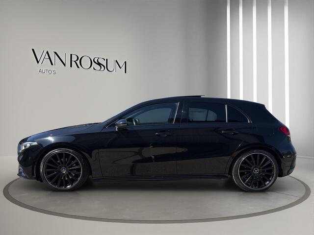 Mercedes-Benz A-KLASSE 180 Business Solution AMG Pano | Stoelverwarming | 19 "| Parksensors V+A | Widescreen | Led | Camera |
