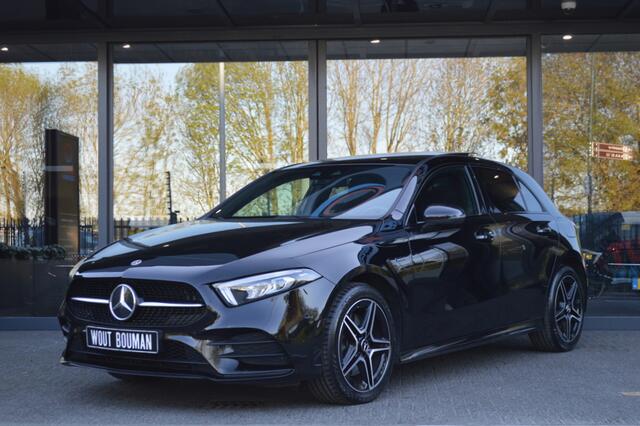 Mercedes-Benz A-KLASSE 250 e AMG Led Panorama Widescreen Sfeer Camera Augmented Pdc