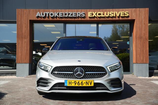 Mercedes-Benz A-KLASSE 200 Business Solution AMG Wide screen Pano Dak