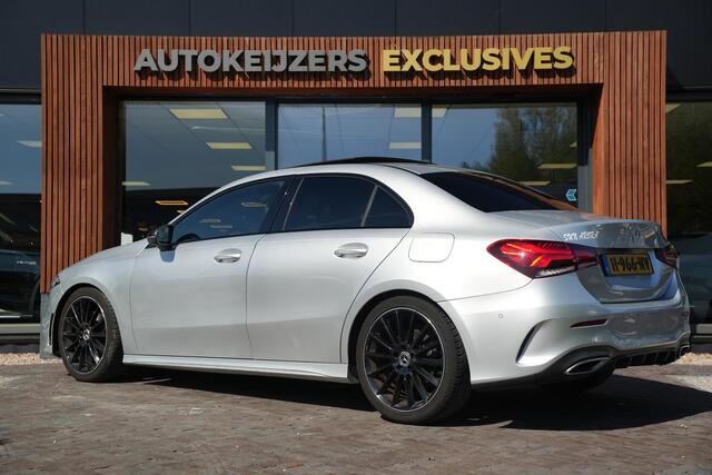 Mercedes-Benz A-KLASSE 200 Business Solution AMG Wide screen Pano Dak