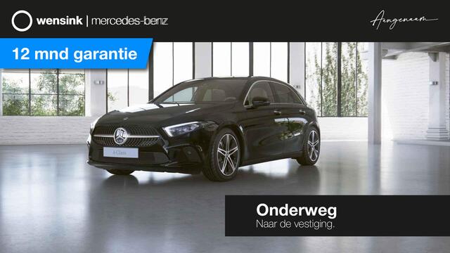 Mercedes-Benz A-KLASSE 250 4MATIC Premium Plus | Burmester | Panoramadak | Leer pakket | Memory | Headup | Stoelventilatie | Sfeerverlichting | 360 graden camera |