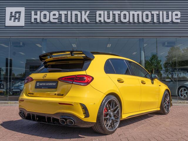 Mercedes-Benz A-KLASSE AMG 45 S 4MATIC+ Edition 1 | Schaal stoelen | Pano | Dealer onderhouden