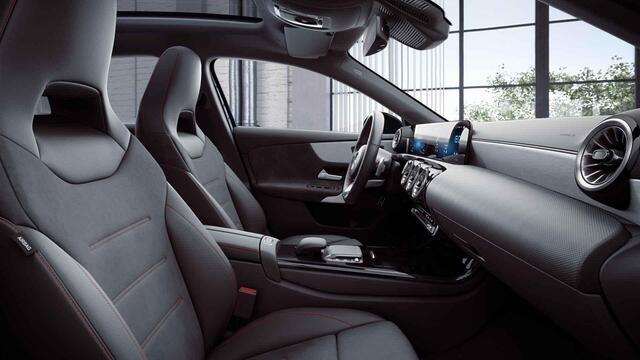 Mercedes-Benz A-KLASSE 250 e Business Solution AMG Limited | Night | Panoramadak | Memory | Multibeam | Keyless |