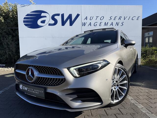 Mercedes-Benz A-KLASSE 250 4MATIC AMG-Line | Pano | Trekhaak | MultiBeam LED | Ambient Light | 19 inch