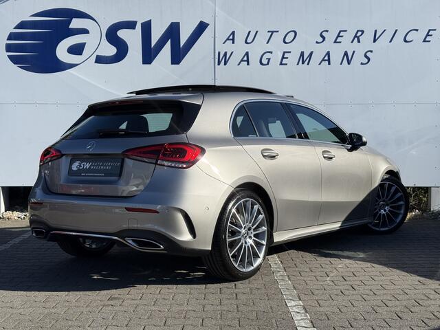 Mercedes-Benz A-KLASSE 250 4MATIC AMG-Line | Pano | Trekhaak | MultiBeam LED | Ambient Light | 19 inch