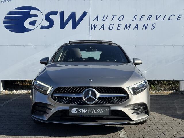 Mercedes-Benz A-KLASSE 250 4MATIC AMG-Line | Pano | Trekhaak | MultiBeam LED | Ambient Light | 19 inch