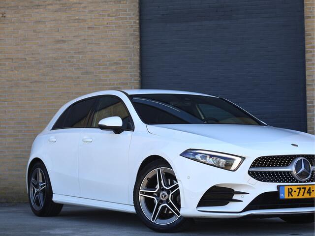Mercedes-Benz A-KLASSE 180 AMG Line Automaat Stoelverwarming | 18" | CarPlay | Camera | Sportstoelen