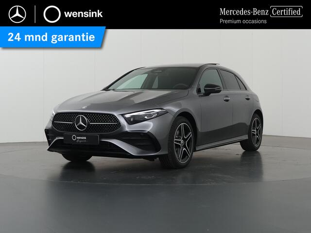 Mercedes-Benz A-KLASSE 250e Business Solution AMG | Panoramaschuifdak | Stoelverwarming | Achteruitrijcamera | MULTIBEAM LED |