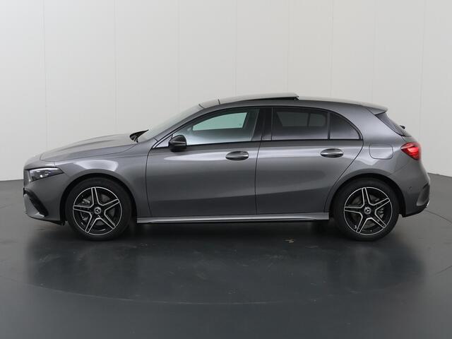 Mercedes-Benz A-KLASSE 250e Business Solution AMG | Panoramaschuifdak | Stoelverwarming | Achteruitrijcamera | MULTIBEAM LED |