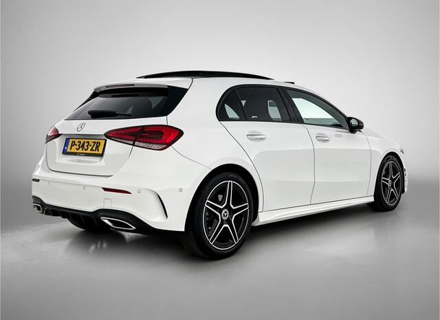 Mercedes-Benz A-KLASSE 180 AMG Line | Panoramadak | Elektrisch Stoelen | Night Pakket | Inclusief 24 maanden MB Certified garantie voor Europa.