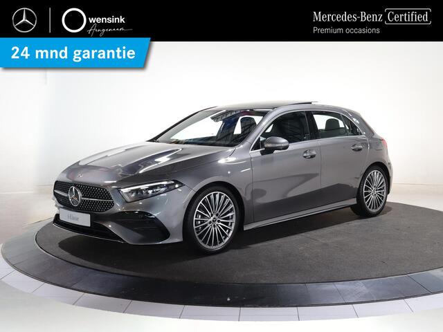 Mercedes-Benz A-KLASSE 180 Star Edition AMG Line LIMITED | Panoramaschuifdak | Head-up display | Multibeam LED | Elektrisch voorstoelen met geheugen
