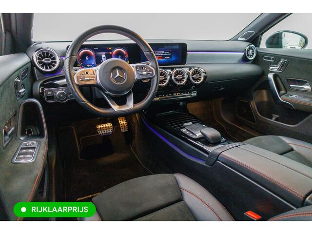 Mercedes-Benz A-KLASSE 250 e 218 PK Business Solution AMG Limited | Burmester | Adap. Cruise | Camera | Stoelen elec. verstelbaar met geheugen, Draadloze lader