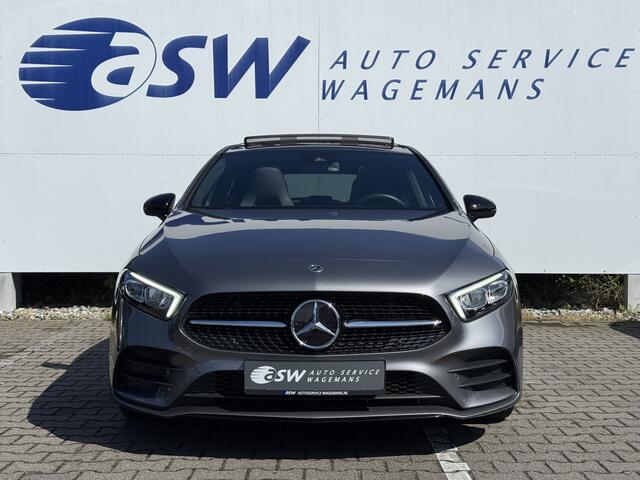 Mercedes-Benz A-KLASSE 180 Business Solution AMG | Pano | CarPlay | Ambient Light | Camera | 18 inch