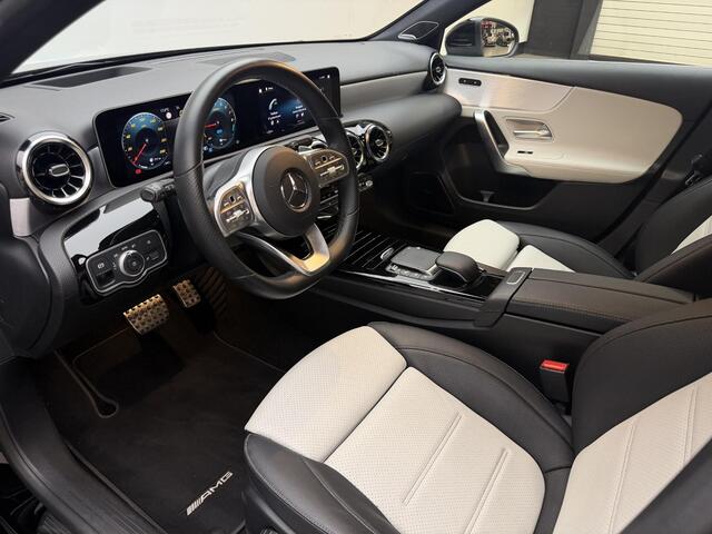 Mercedes-Benz A-KLASSE 250 e Advantage | AMG pakket | Burmester | Head up display | Leer | Carplay