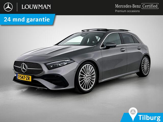 Mercedes-Benz A-KLASSE 180 AMG Line | AMG-Line interieur | AMG-Line Exterieur | 360 Camera | Memory Seats | Panorama Schuifdak | Sfeerverlichting | Inclusief 24 maanden MB Certified garantie voor Europa.