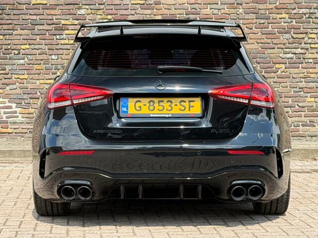 Mercedes-Benz A-KLASSE 35 AMG 4 Matic Panodak Milltek 370 PK