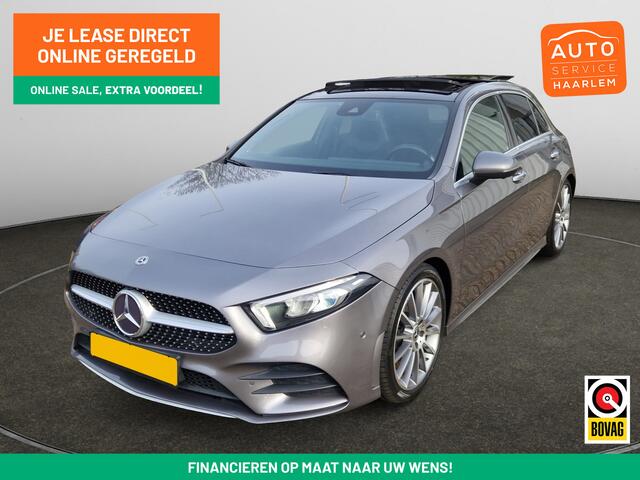 Mercedes-Benz A-KLASSE 200 AMG Edition Premium Plus Aut- Burmester Audio, 360 Camera, Panoramadak, Sfeerverlichting, Xenon Led