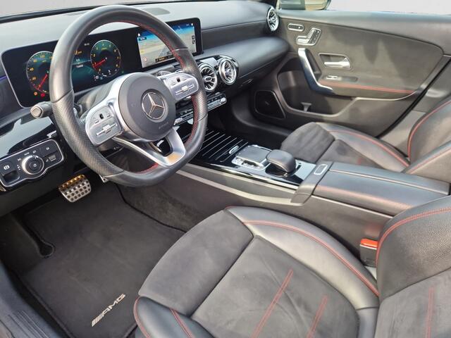 Mercedes-Benz A-KLASSE 200 AMG Edition Premium Plus Aut- Burmester Audio, 360 Camera, Panoramadak, Sfeerverlichting, Xenon Led