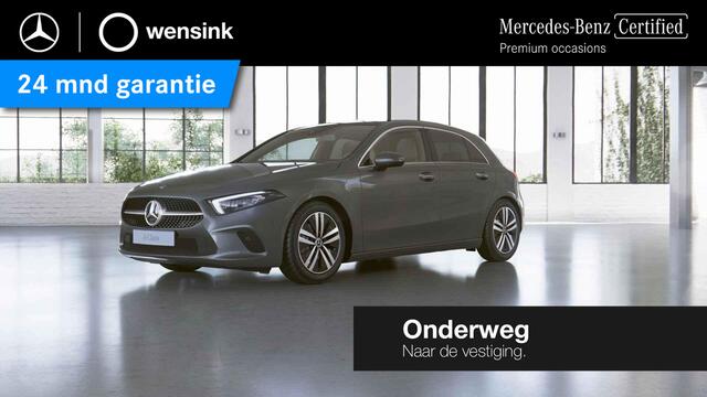 Mercedes-Benz A-KLASSE 180 Business Solution Luxury | Widescreen | Panoramadak | Stoelverwarming | Multibeam |