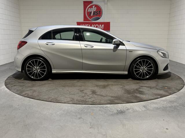 Mercedes-Benz A-KLASSE 180 Prestige, Amg pakket, Volledig onderhouden, Navi, Cruise, Clima, 18 inch AMG, Xenon, Sportinterieur, Net groot onderhoud gehad, Prijs incl. nwe apk en 3 mnd gar.