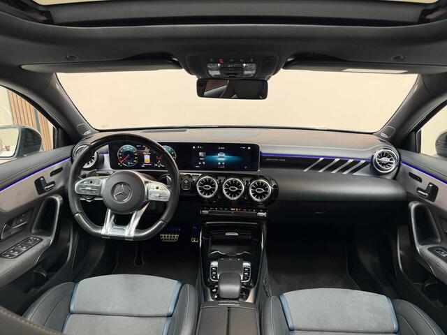 Mercedes-Benz A-KLASSE AMG 35 4MATIC Premium Plus Edition Pano|Burmester|Kuipstoelen|360Camera|Memory|HUD