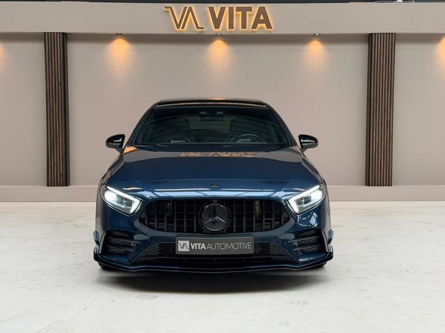 Mercedes-Benz A-KLASSE AMG 35 4MATIC Premium Plus Edition Pano|Burmester|Kuipstoelen|360Camera|Memory|HUD