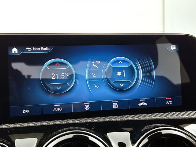 Mercedes-Benz A-KLASSE 180 Business Solution | Parkeerpakket met Camera | Stoelverwarming | LED | DAB | Cruise Controle | Inclusief 24 maanden Mercedes-Benz Certified garantie voor Europa.