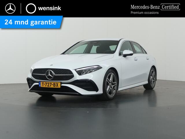 Mercedes-Benz A-KLASSE 180 AMG Line | Widescreen | Keyless | Stoelverwarming | Achteruitrijcamera |