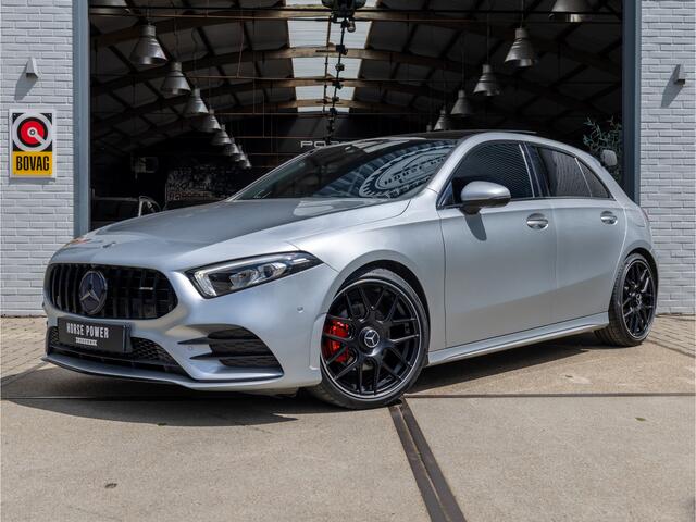 Mercedes-Benz A-KLASSE 200 Launch Edition Premium Plus AMG *A35 Look | VOL | Pano | Burmester | 360 cam | Memory | Leder | Keyless | Sfeer*
