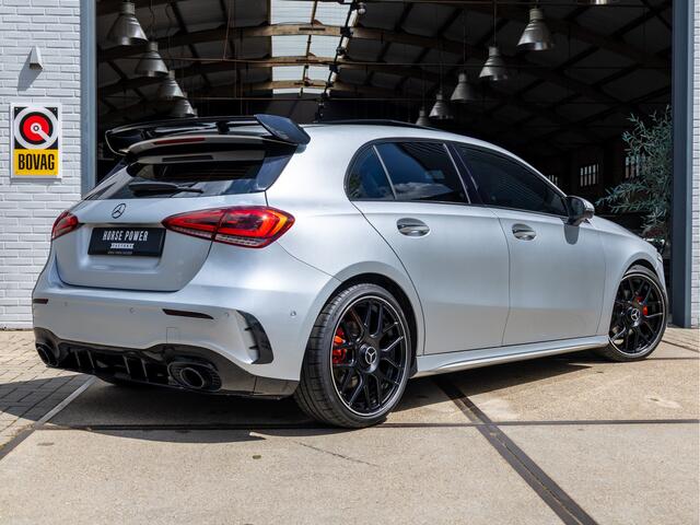 Mercedes-Benz A-KLASSE 200 Launch Edition Premium Plus AMG *A35 Look | VOL | Pano | Burmester | 360 cam | Memory | Leder | Keyless | Sfeer*