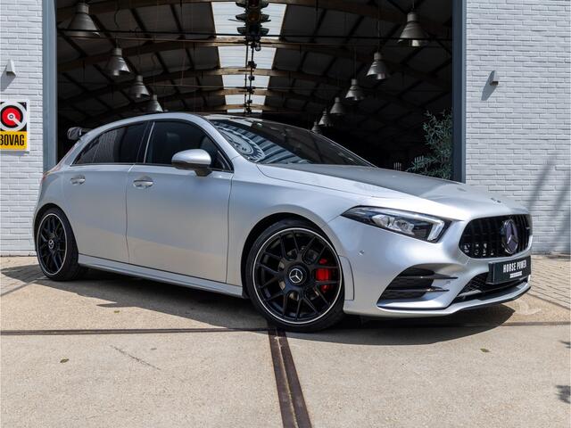 Mercedes-Benz A-KLASSE 200 Launch Edition Premium Plus AMG *A35 Look | VOL | Pano | Burmester | 360 cam | Memory | Leder | Keyless | Sfeer*