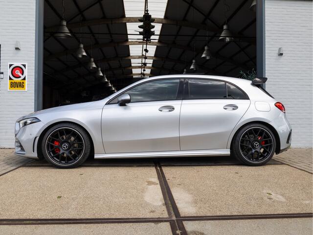 Mercedes-Benz A-KLASSE 200 Launch Edition Premium Plus AMG *A35 Look | VOL | Pano | Burmester | 360 cam | Memory | Leder | Keyless | Sfeer*