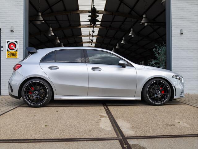 Mercedes-Benz A-KLASSE 200 Launch Edition Premium Plus AMG *A35 Look | VOL | Pano | Burmester | 360 cam | Memory | Leder | Keyless | Sfeer*